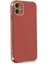 Iphone 11 Kılıf Volet Silikon - Kırmızı 300099 1