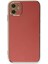 Iphone 11 Kılıf Volet Silikon - Kırmızı 300099 2