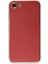 Iphone 7 Kılıf Volet Silikon - Kırmızı 300099 2