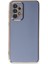 Samsung Galaxy A53 5g Kılıf Volet Silikon - Mavi 300099 2