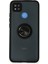Xiaomi Redmi 9c Kılıf Montreal Yüzüklü Silikon Kapak - Siyah 300099 1