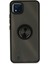 Realme C11 2021 Kılıf Montreal Yüzüklü Silikon Kapak - Siyah 300099 1