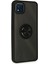 Realme C11 2021 Kılıf Montreal Yüzüklü Silikon Kapak - Siyah 300099 3