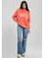 Logo Baskılı Kapüşonlu Pembe Sweatshirt 1600361-71107 2