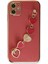 Iphone 11 Kılıf Esila Silikon - Kırmızı 300099 2