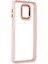 Xiaomi Redmi Note 9s Kılıf Dora Kapak - Pudra 300099 4