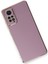 Xiaomi Redmi Note 11 Pro Kılıf Volet Silikon - Mor 300099 3