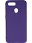 Oppo A12 Kılıf Nano Içi Kadife Silikon - Mor 300099 1