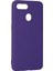 Oppo A12 Kılıf Nano Içi Kadife Silikon - Mor 300099 3