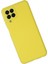 Samsung Galaxy M33 Kılıf Nano Içi Kadife Silikon - Sarı 300099 2