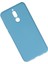 Huawei Mate 10 Lite Kılıf Nano Içi Kadife Silikon - Mavi 300099 2