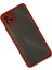 Realme C11 2021 Kılıf Montreal Silikon Kapak - Kırmızı 300099 2