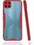 Realme C25Y Kılıf Platin Silikon - Kırmızı 300099 1