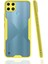 Realme C25Y Kılıf Platin Silikon - Sarı 300099 1