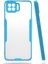 Oppo A73 Kılıf Platin Silikon - Mavi 300099 1