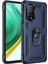Xiaomi Mi 10T Pro Kılıf Sofya Yüzüklü Silikon Kapak - Lacivert 300099 1