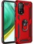 Xiaomi Mi 10T Pro Kılıf Sofya Yüzüklü Silikon Kapak - Kırmızı 300099 1