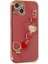 Iphone 14 Kılıf Esila Silikon - Kırmızı 300099 1