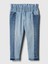 Kız Bebek Mavi Organik Pamuk Just Like Mom Washwell™jean Pantolon 1