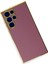 Samsung Galaxy S22 Ultra Kılıf Volet Silikon - Kırmızı 300099 2