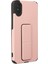 Xiaomi Redmi 9A Kılıf Mega Standlı Silikon - Pudra 300099 2