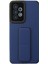 Samsung Galaxy A33 5g Kılıf Mega Standlı Silikon - Mavi 300099 1