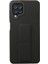 Samsung Galaxy M32 Kılıf Mega Standlı Silikon - Siyah 300099 1