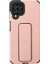 Samsung Galaxy A22 Kılıf Mega Standlı Silikon - Pudra 300099 1