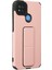 Xiaomi Redmi 9c Kılıf Mega Standlı Silikon - Pudra 300099 2