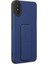 Xiaomi Redmi 9A Kılıf Mega Standlı Silikon - Mavi 300099 2