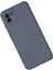 Samsung Galaxy A03 Kılıf Nano Içi Kadife Silikon - Gri 300099 3