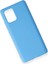 Samsung Galaxy A91 / S10 Lite Kılıf Nano Içi Kadife Silikon - Mavi 300099 3