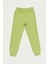 Baskılı Beli Lastikli Jogger Unisex Çocuk Eşofman Altı 2