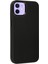 Iphone 12 Kılıf Asya Deri Silikon - Siyah 300099 2