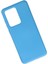 Samsung Galaxy S20 Ultra Kılıf Nano Içi Kadife Silikon - Mavi 300099 2