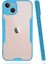 Iphone 14 Kılıf Platin Silikon - Mavi 300099 1