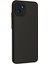Samsung Galaxy A03 Kılıf Montreal Silikon Kapak - Siyah 300099 2