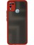 Infinix Hot 11 Play Kılıf Montreal Silikon Kapak - Kırmızı 300099 1