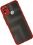 Infinix Hot 11 Play Kılıf Montreal Silikon Kapak - Kırmızı 300099 3