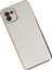 Samsung Galaxy A03 Kılıf Volet Silikon - Beyaz 300099 3