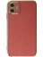 Iphone 12 Kılıf Volet Silikon - Kırmızı 300099 2