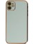 Iphone 12 Kılıf Volet Silikon - Açık Yeşil 300099 2