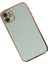 Iphone 12 Kılıf Volet Silikon - Açık Yeşil 300099 3