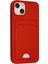 Iphone 14 Plus Kılıf Kelvin Kartvizitli Silikon - Kırmızı 300099 2