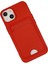 Iphone 14 Plus Kılıf Kelvin Kartvizitli Silikon - Kırmızı 300099 3