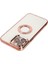 Iphone 14 Pro Max Kılıf Slot Silikon - Rose Gold 300099 5