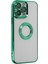 Iphone 14 Pro Max Kılıf Slot Silikon - Köknar Yeşili 300099 2
