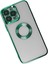 Iphone 14 Pro Max Kılıf Slot Silikon - Köknar Yeşili 300099 3