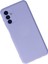 Samsung Galaxy A04S Kılıf Nano Içi Kadife Silikon - Lila 300099 3