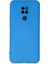 General Mobile Gm 20 Kılıf Nano Içi Kadife Silikon - Mavi 300099 1